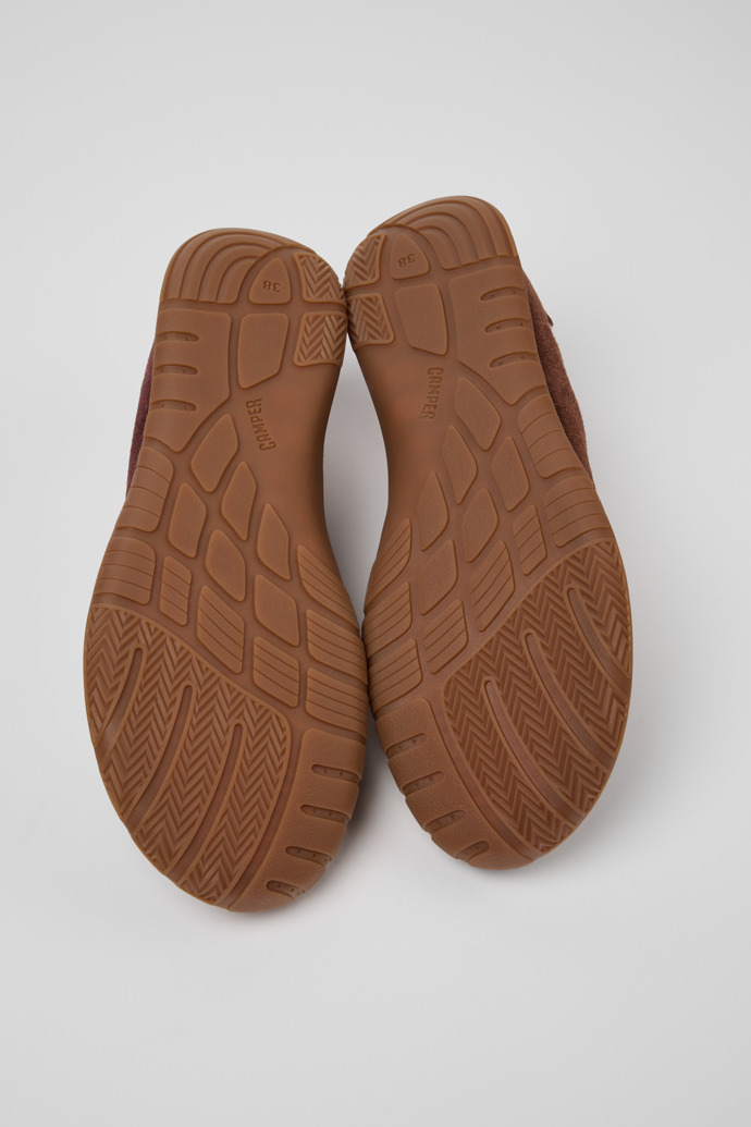 Camper Twins - Zapatillas multicolor para mujer de piel nobuk.