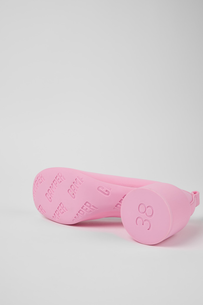 Camper Niki - Bailarinas rosas de tela para mujer