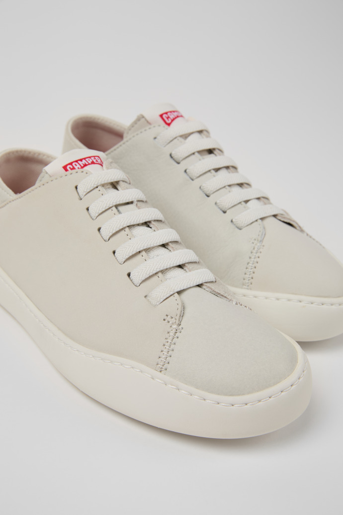 Camper Twins - Zapatillas multicolor para mujer de nobuk y piel.