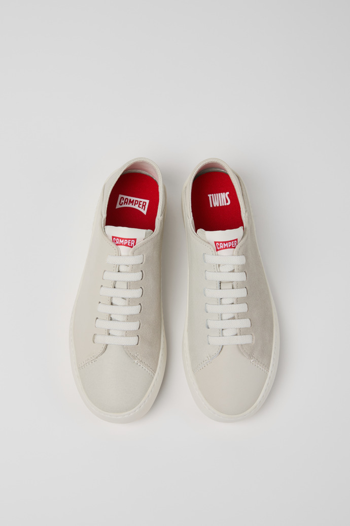 Camper Twins - Zapatillas multicolor para mujer de nobuk y piel.