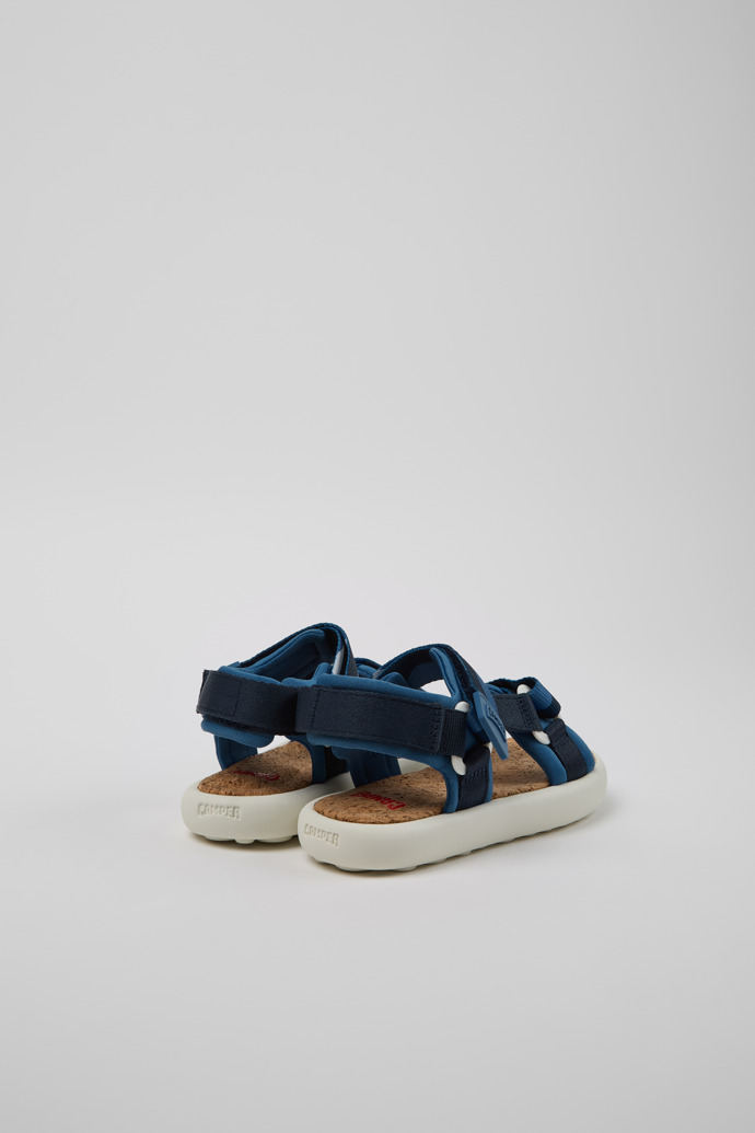 Camper Pelotas Flota - Sandalias multicolor para niño fabricadas con PET reciclado.