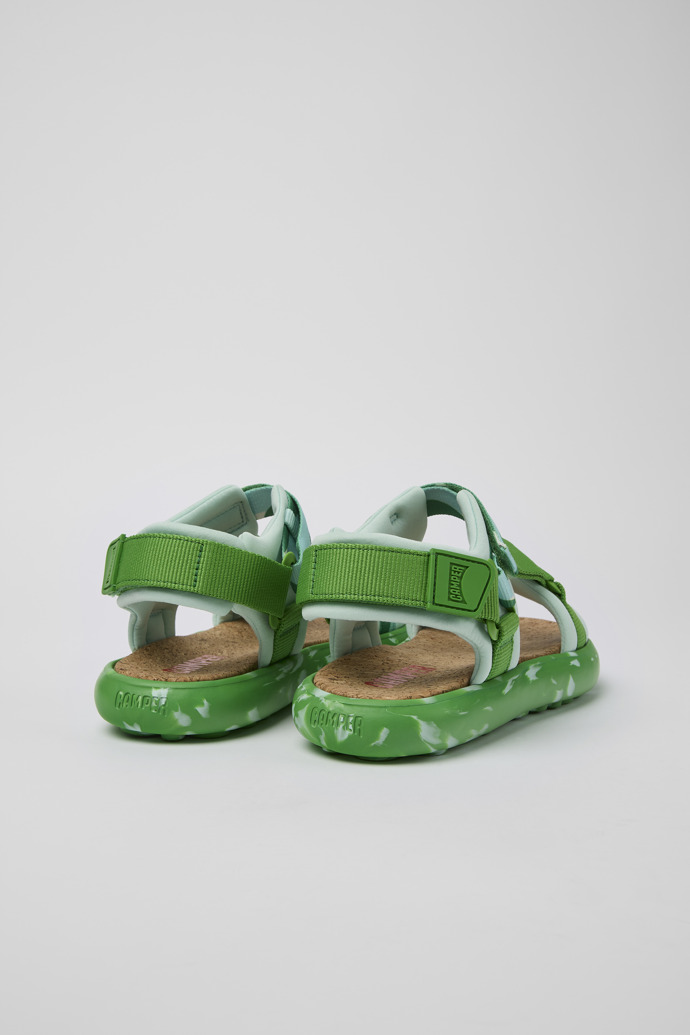 Camper Pelotas Flota - Sandalias multicolor de tela para mujer