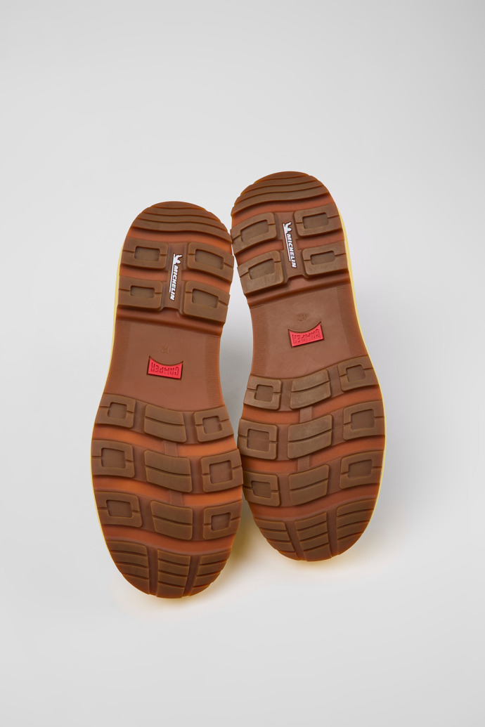 Camper Brutus Trek HYDROSHIELD MICHELIN - Botines negros de piel para hombre