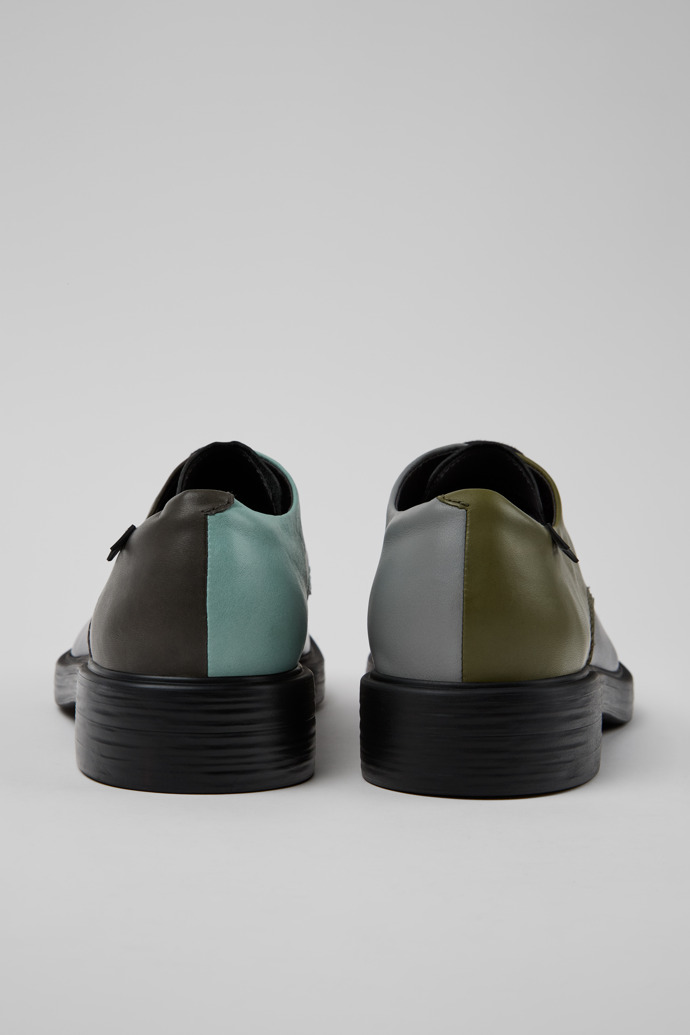 Camper Twins - Zapatos de piel multicolor para hombre.