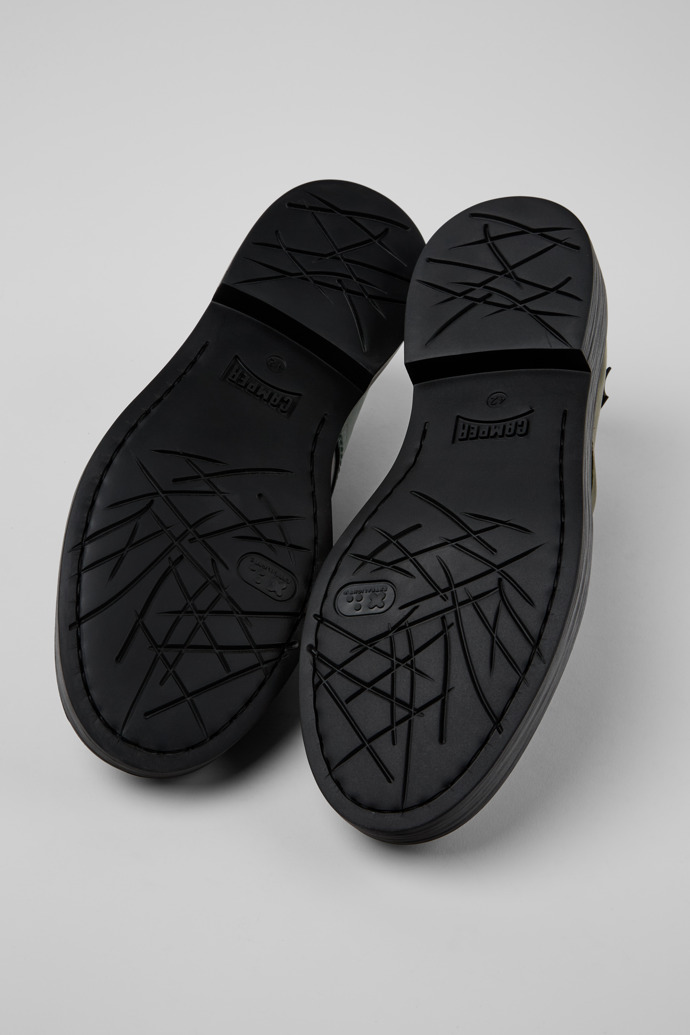 Camper Twins - Zapatos de piel multicolor para hombre.