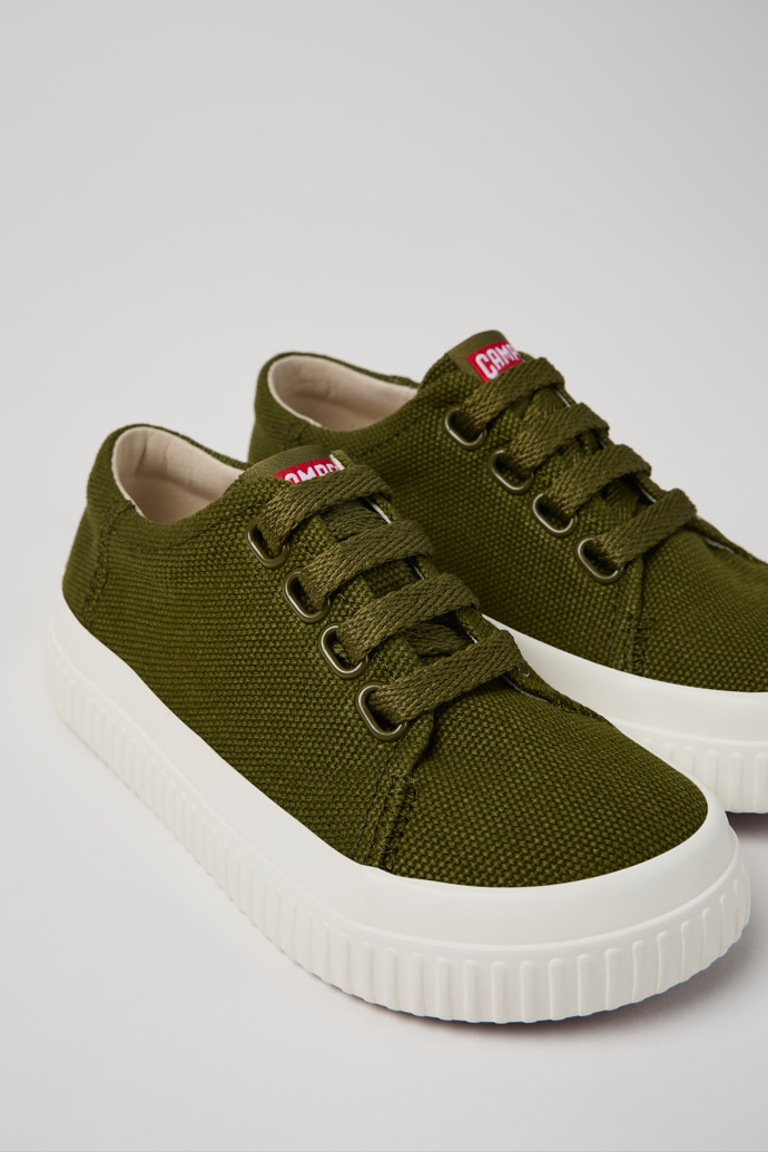 Camper Peu Roda - Zapatilla textil verde