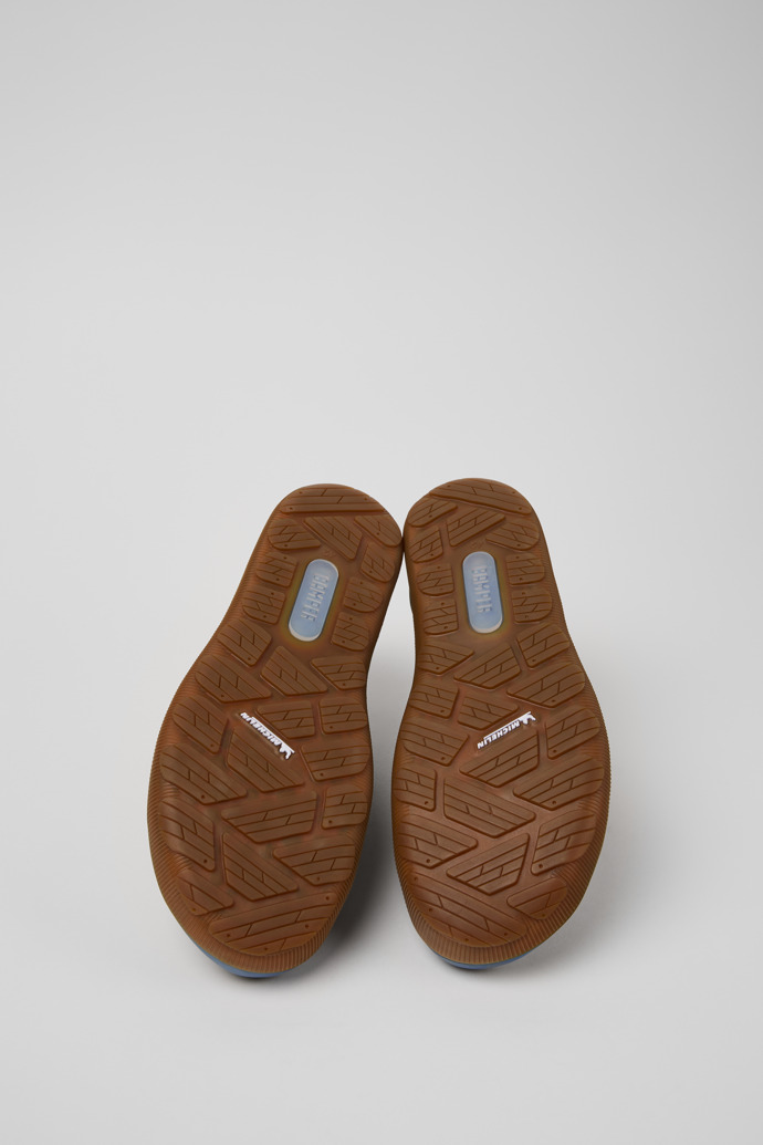 Camper Peu Pista GM - GORE-TEX - Botines verdes para hombre de piel nobuk.