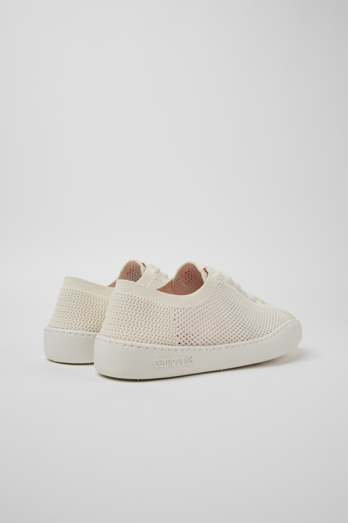 Camper Peu Touring - Zapatillas blancas para mujer fabricadas con PET reciclado.