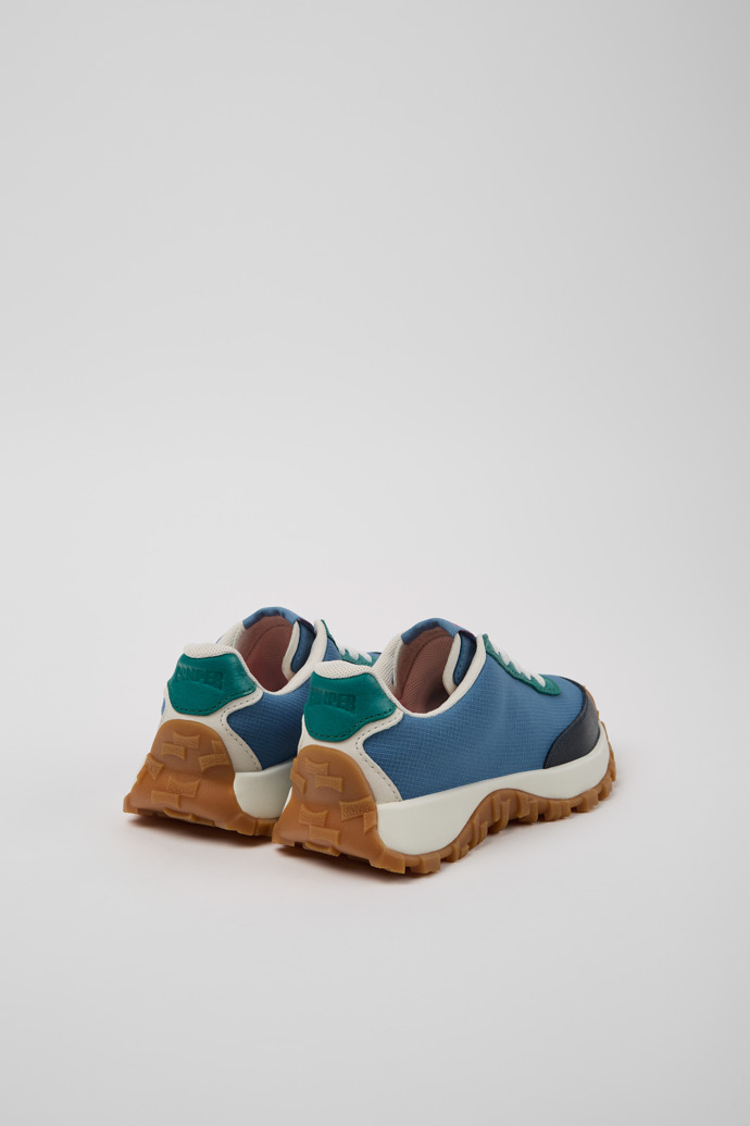 Camper Drift Trail - Zapatillas multicolor para niños fabricadas con PET reciclado y piel.