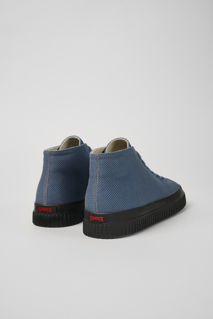 Camper Peu Roda - Zapatilla gris para hombre de algodón reciclado