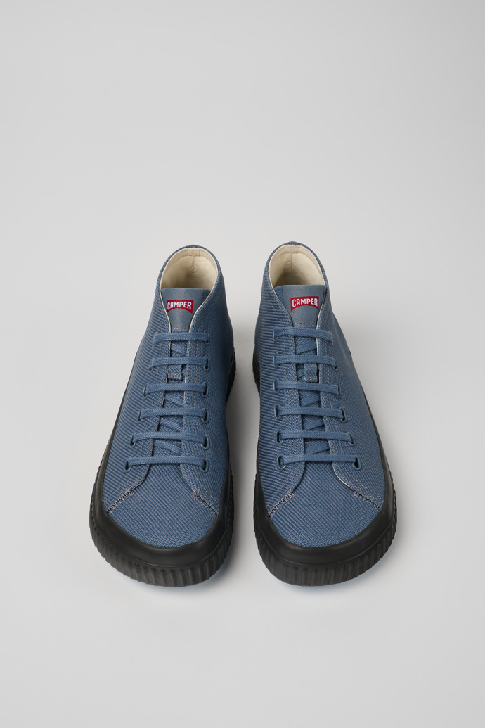 Camper Peu Roda - Zapatilla gris para hombre de algodón reciclado