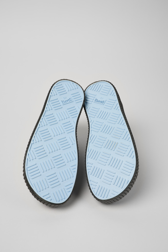 Camper Peu Roda - Zapatilla gris para hombre de algodón reciclado