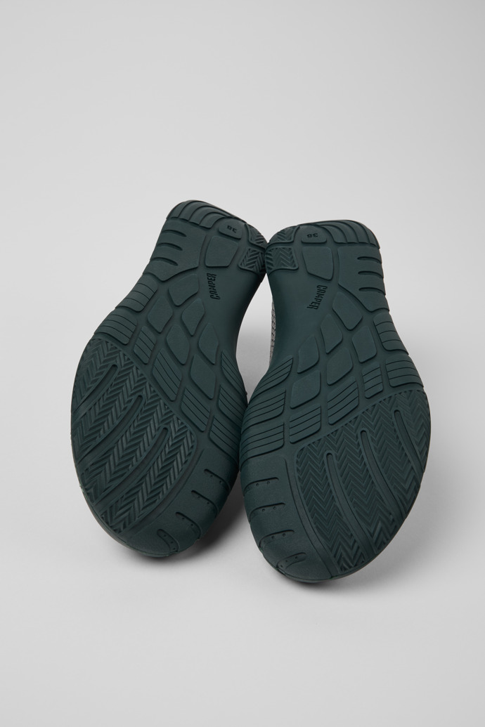 Camper Path - Zapatilla textil gris para mujer