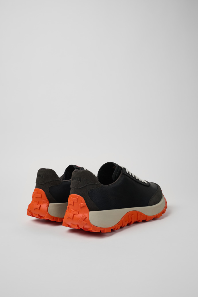 Camper Drift Trail VIBRAM - Zapatillas negras para hombre de textil y nobuk
