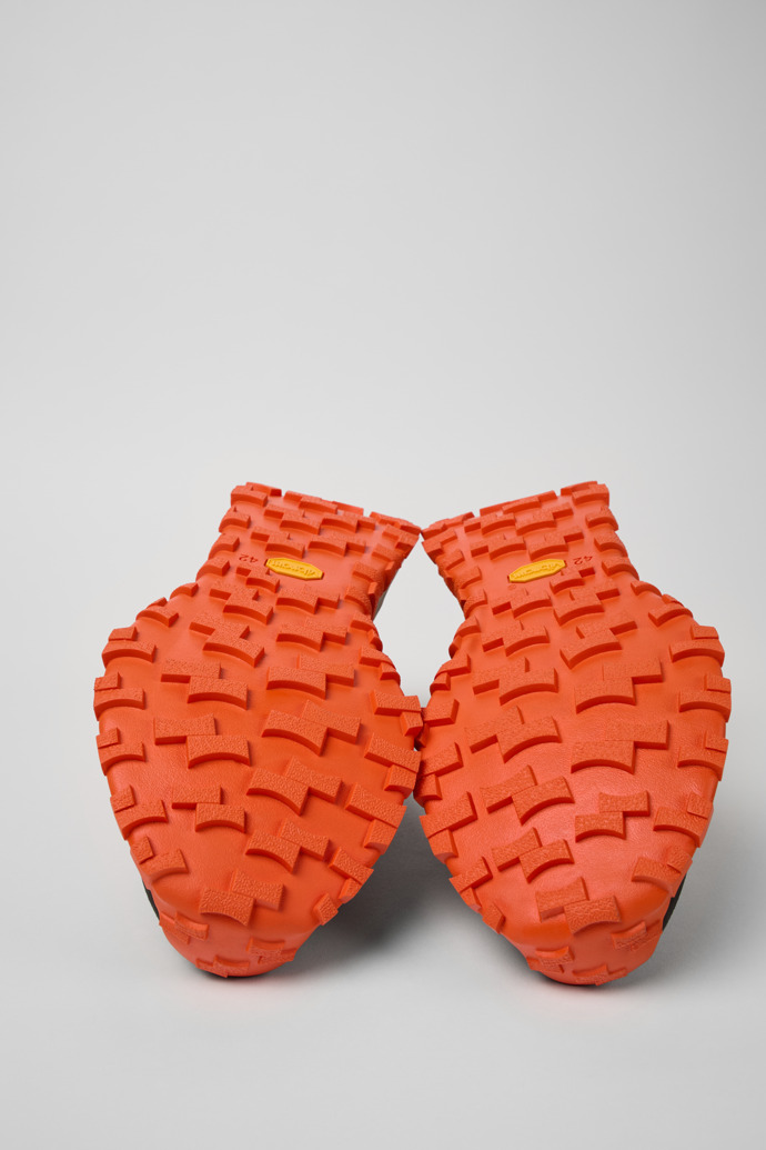 Camper Drift Trail VIBRAM - Zapatillas negras para hombre de textil y nobuk