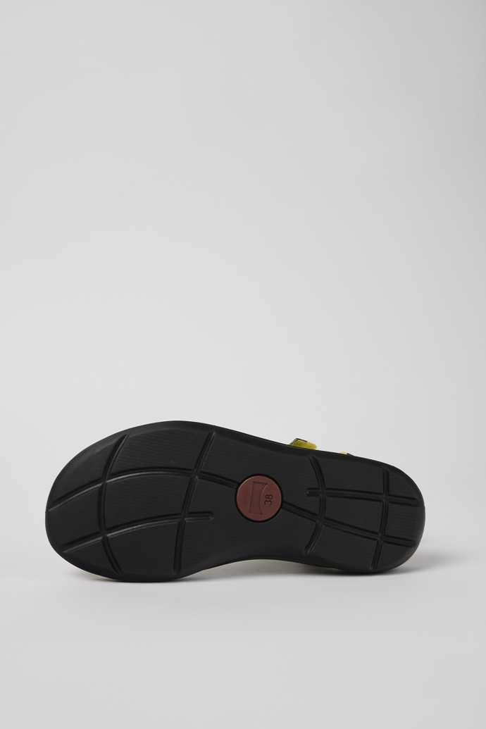 Camper Match - Sandalias multicolor de tela para mujer