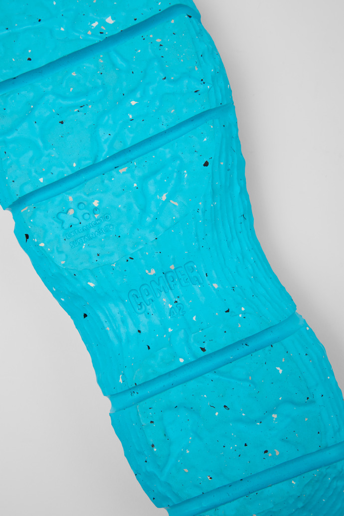 Suelas Camper ROKU - Suelas azules (2 piezas) para el zapato derecho e izquierdo.