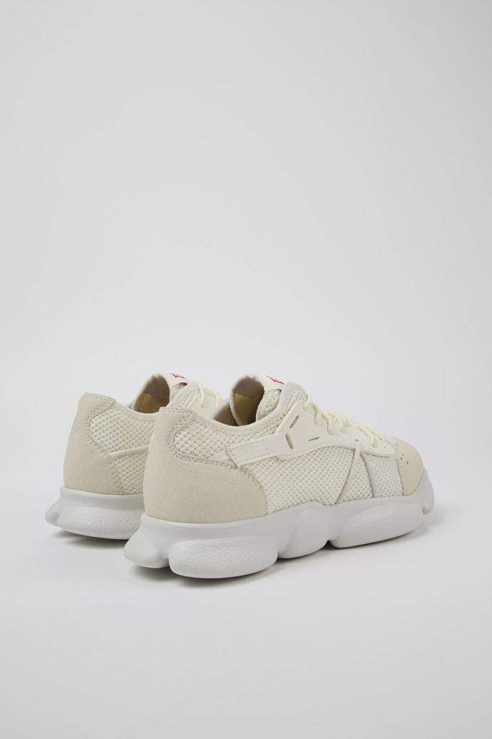 Camper Karst Sorona - Zapatilla textil blanca para mujer