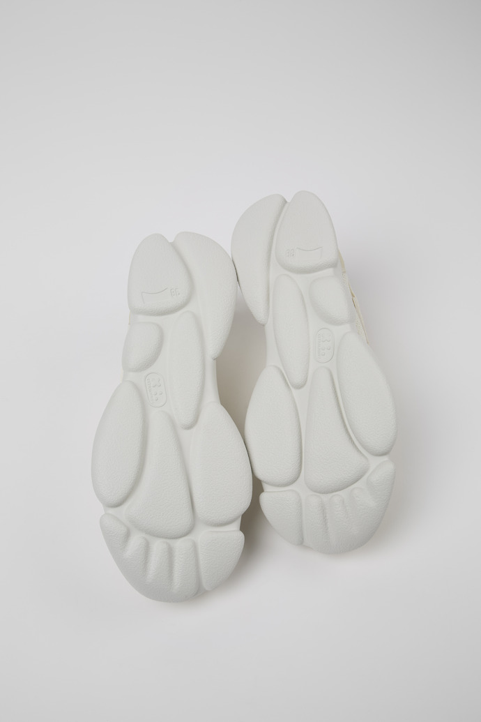 Camper Karst Sorona - Zapatilla textil blanca para mujer