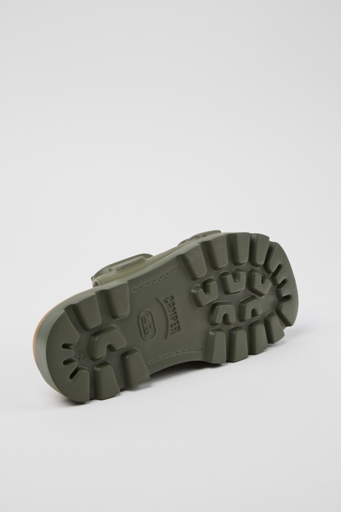 Camper Brutus Sandal - Sandalias sintéticas verdes para hombre.