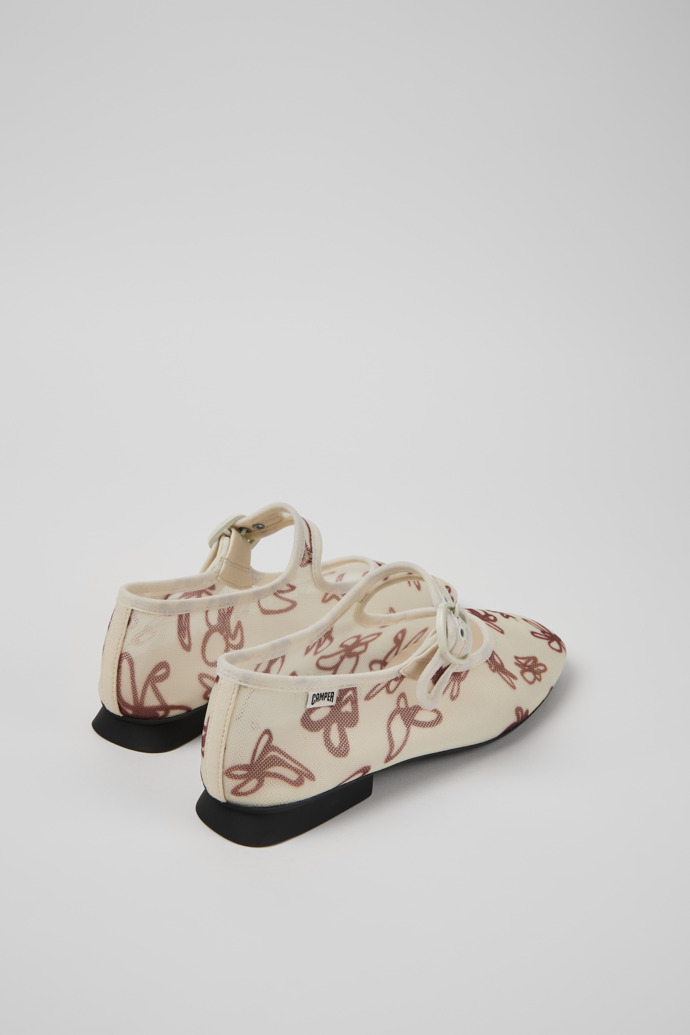 Camper Casi Myra - Zapatos multicolor para mujer hechos de PET reciclado.