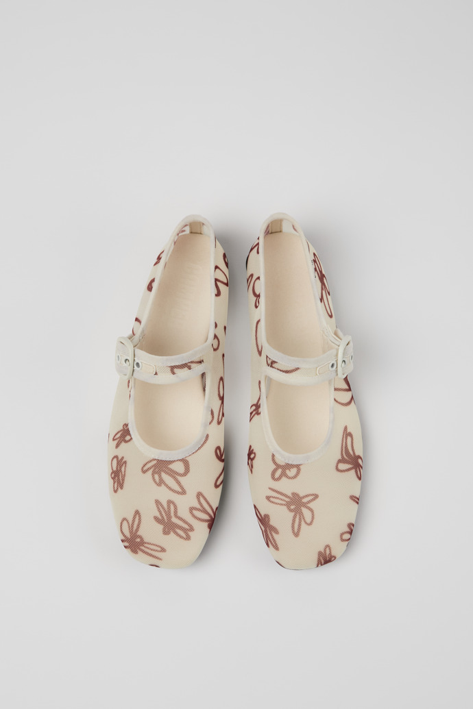 Camper Casi Myra - Zapatos multicolor para mujer hechos de PET reciclado.