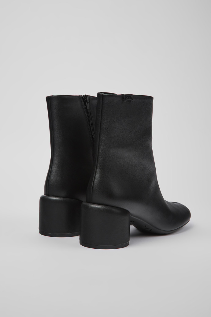 Camper Niki - Botas de piel negra para mujer