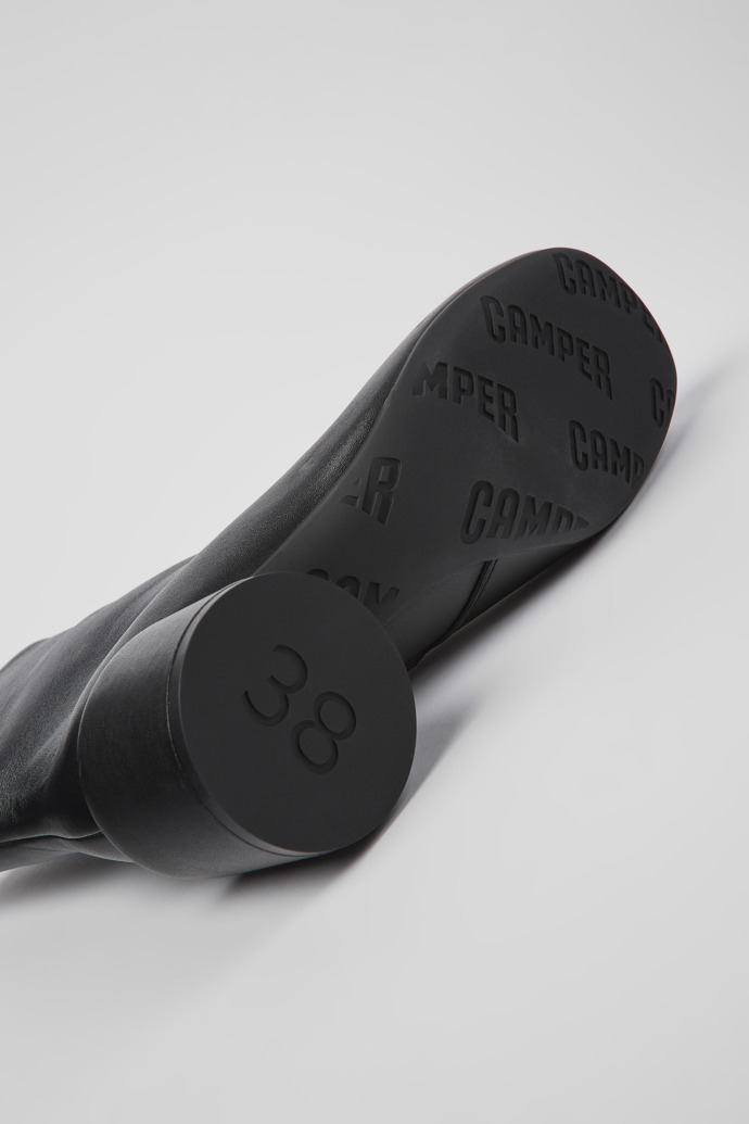 Camper Niki - Botas de piel negra para mujer