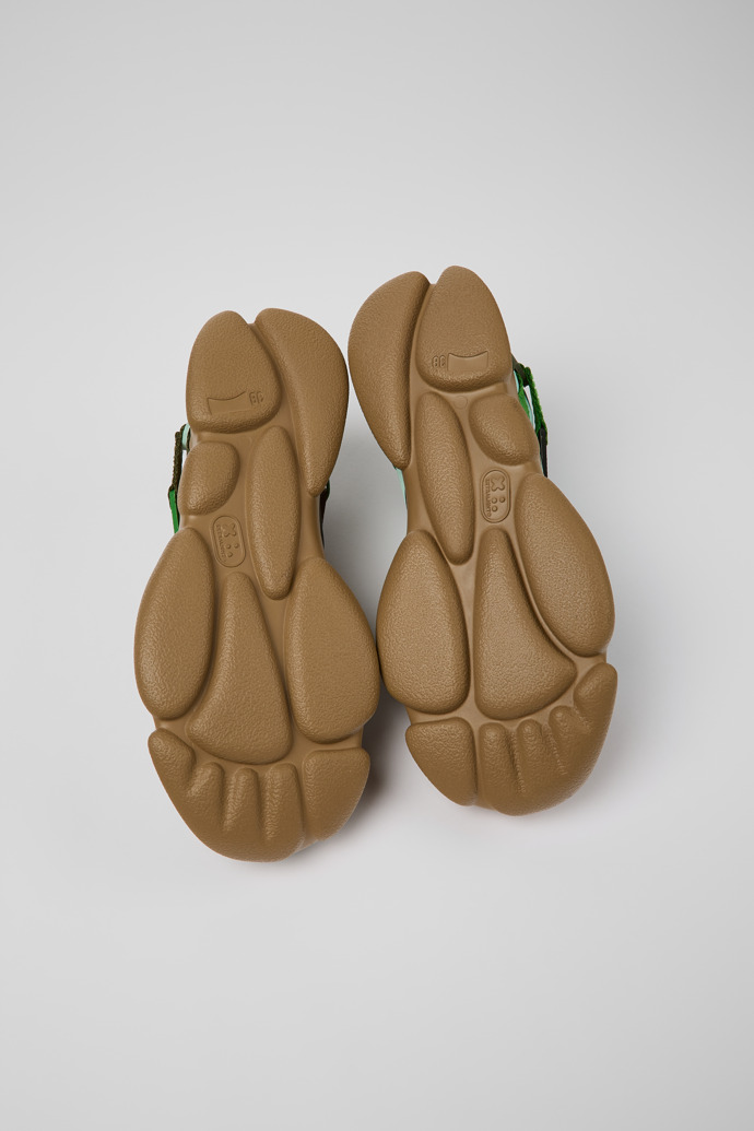 Camper Twins - Zapatillas de piel/tela multicolor para mujer