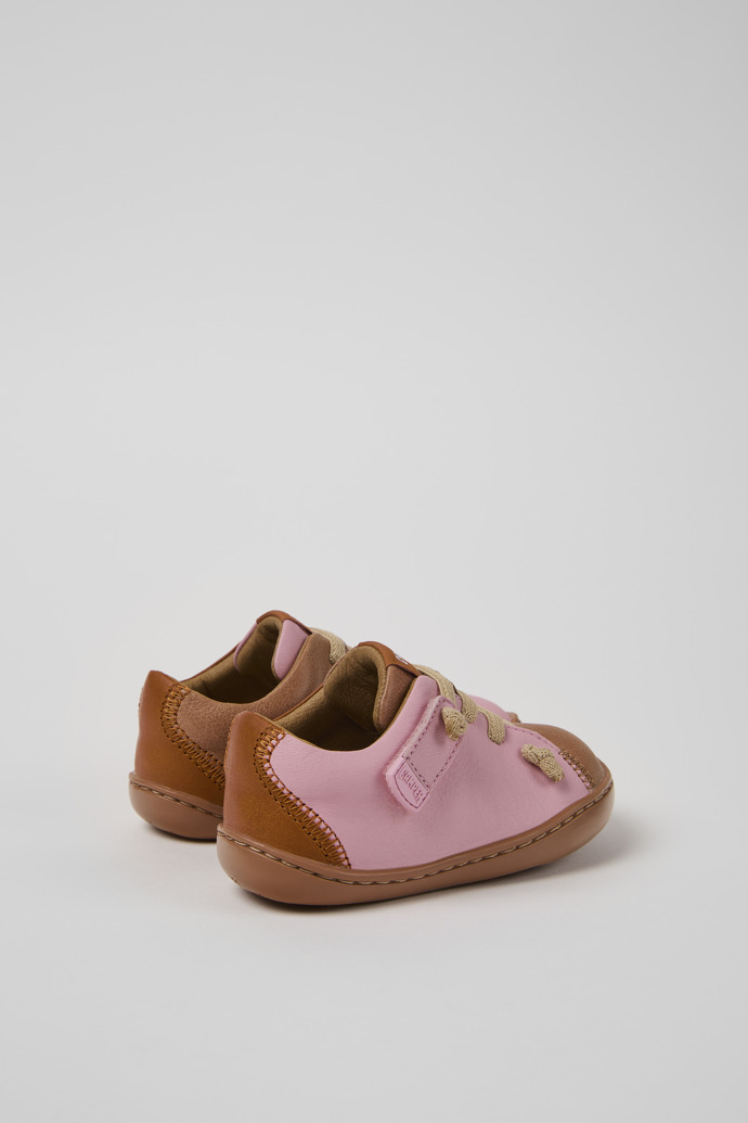 Camper Twins - Zapatos de piel multicolor para niños.