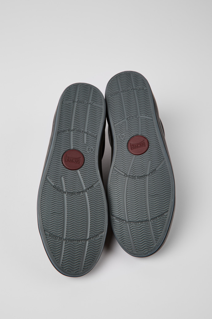 Camper Andratx - Zapatillas de piel y nobuk multicolor para hombre.