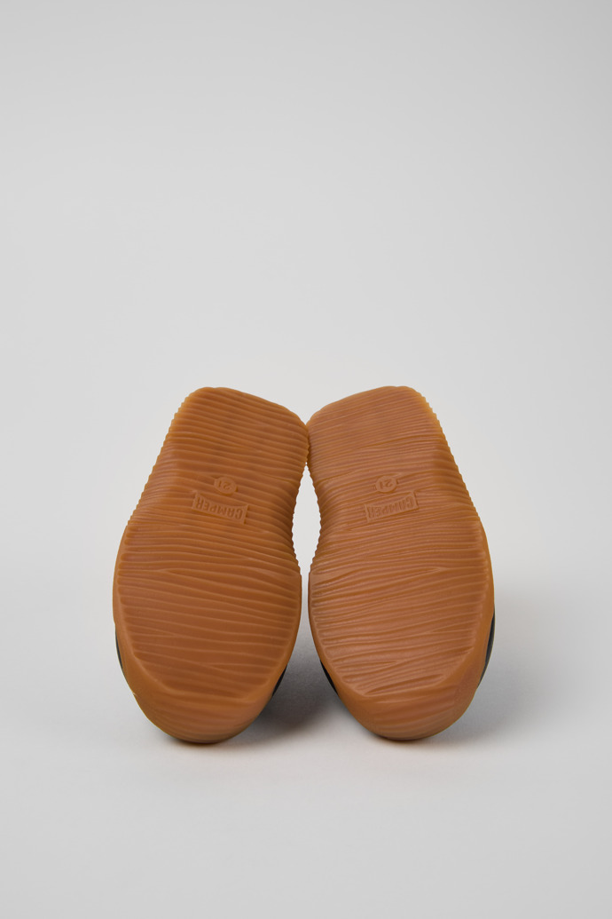 Camper Dadda - Zapatillas de piel y tela para niños en multicolor.