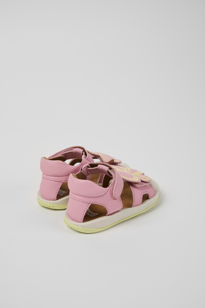 Camper Twins - Sandalias de piel multicolor para niños.