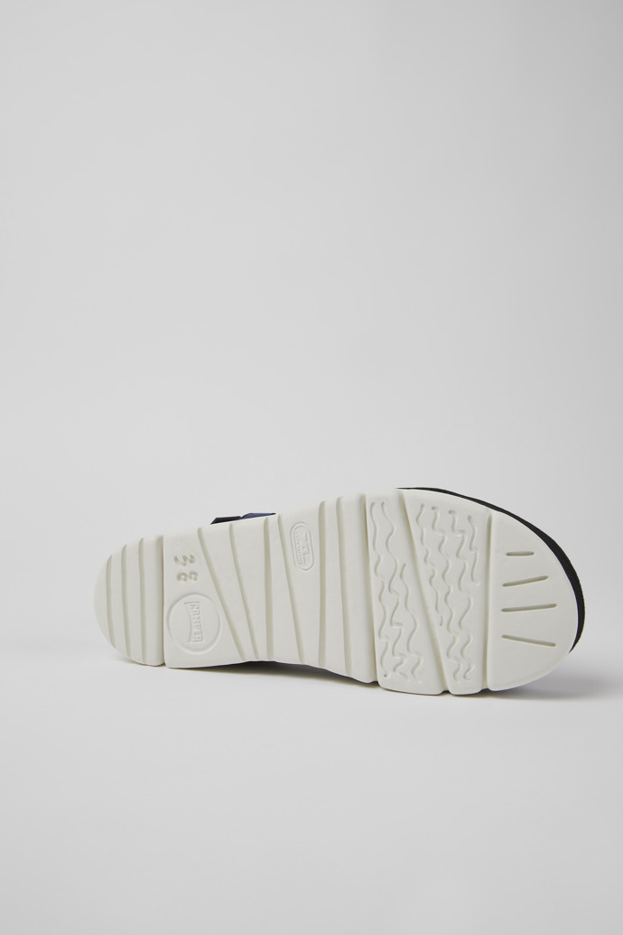 Camper Oruga Up - Sandalias de piel coloridas para mujer