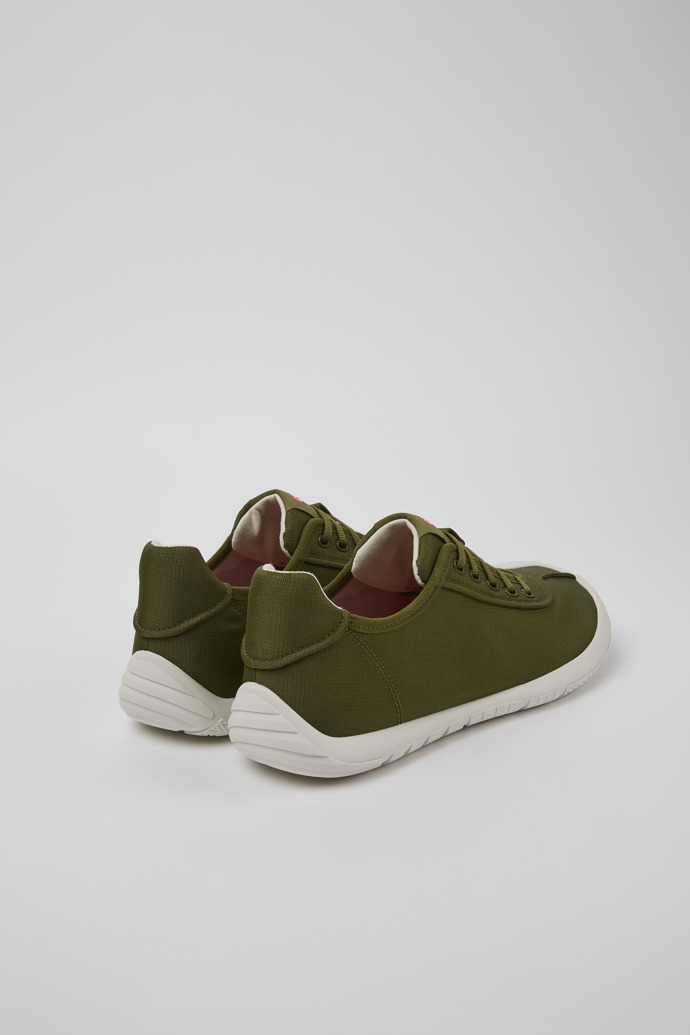 Camper Peu Path - Zapatillas verdes de tela para hombre.