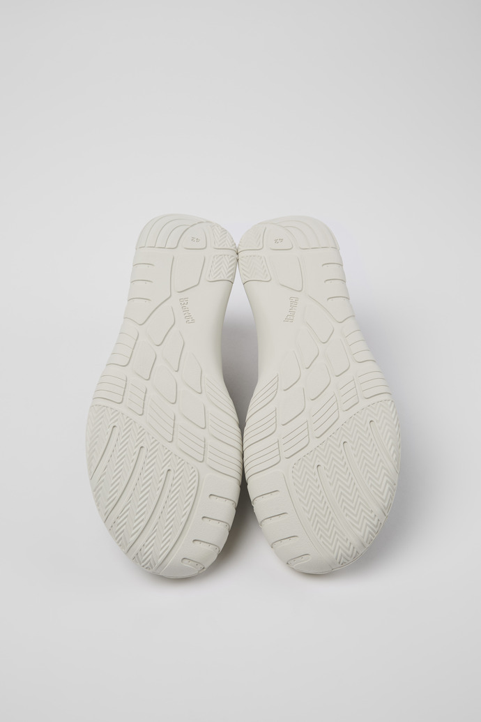 Camper Peu Path - Zapatillas verdes de tela para hombre.