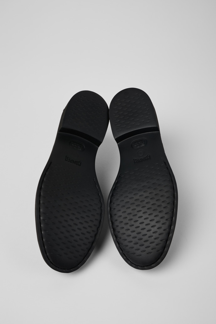 Camper Iman - Zapato con cordones color vino para mujer