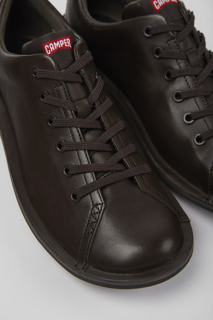 Camper Beetle - Zapato casual marrón para hombre