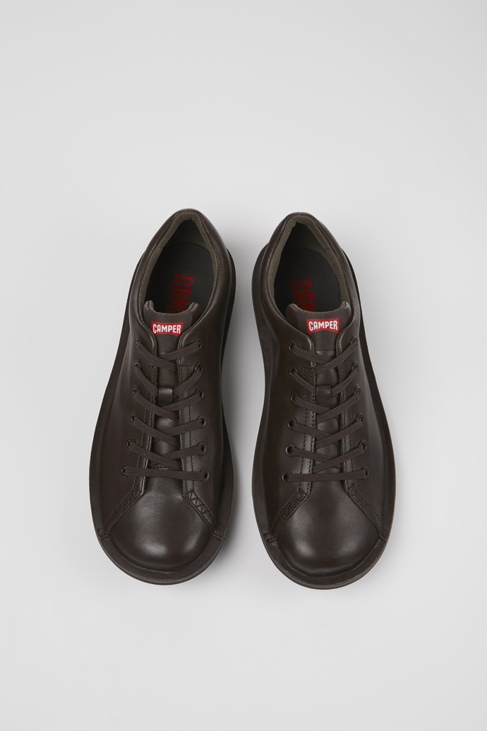 Camper Beetle - Zapato casual marrón para hombre