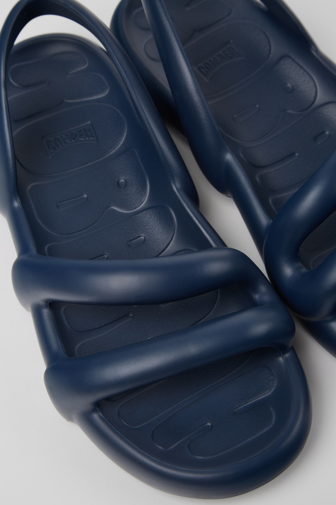 Camper Kobarah Flat - Sandalias azules.