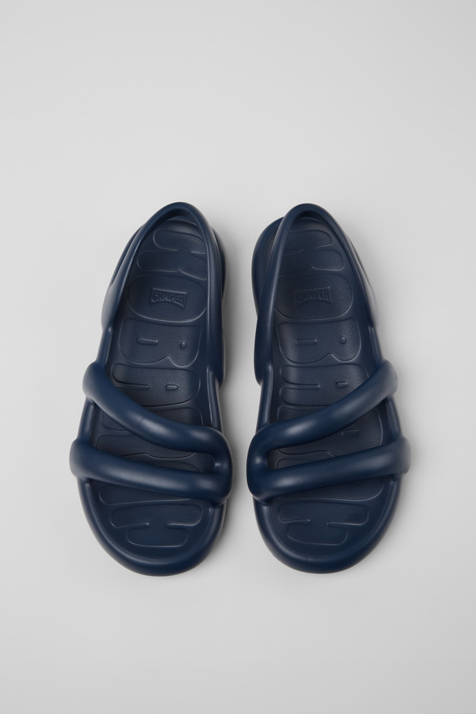 Camper Kobarah Flat - Sandalias azules.