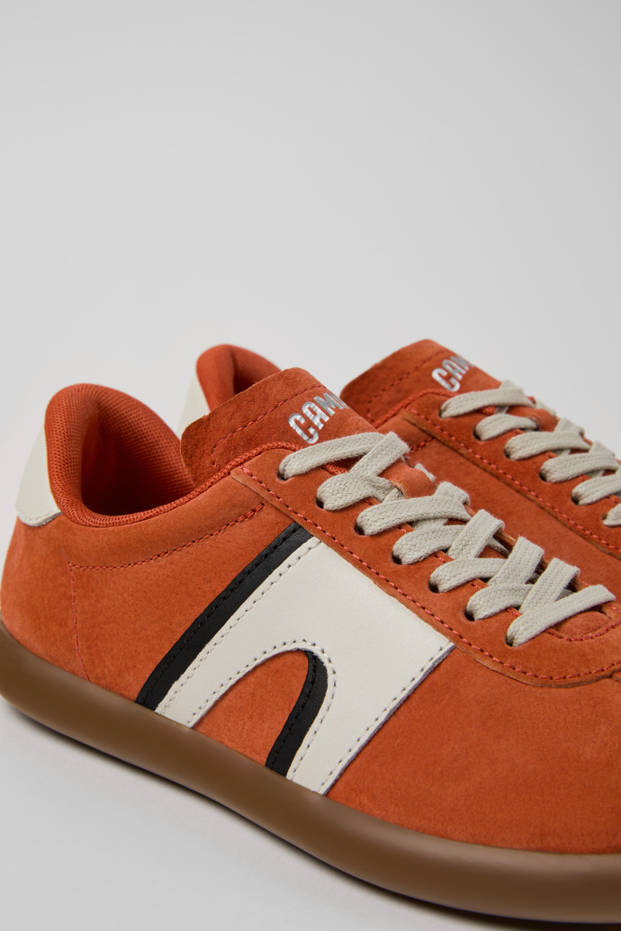 Camper Pelotas Soller - Zapatillas de piel multicolor para mujer.