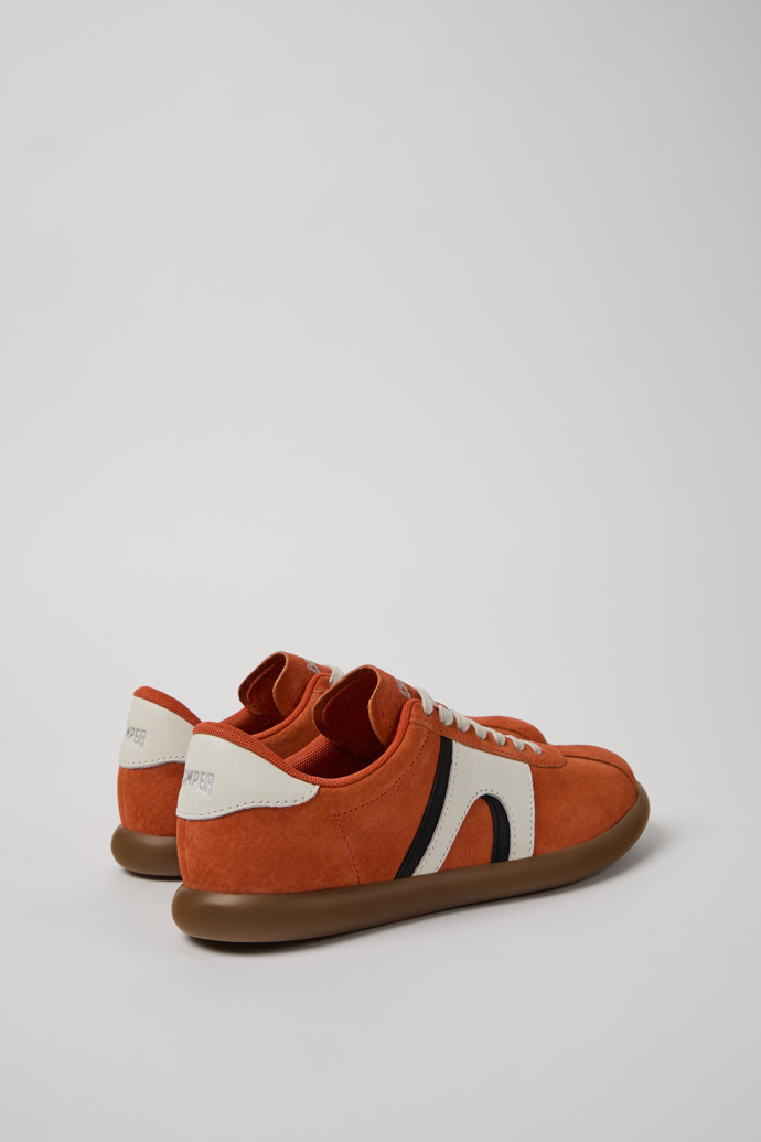 Camper Pelotas Soller - Zapatillas de piel multicolor para mujer.