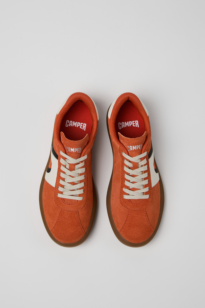 Camper Pelotas Soller - Zapatillas de piel multicolor para mujer.