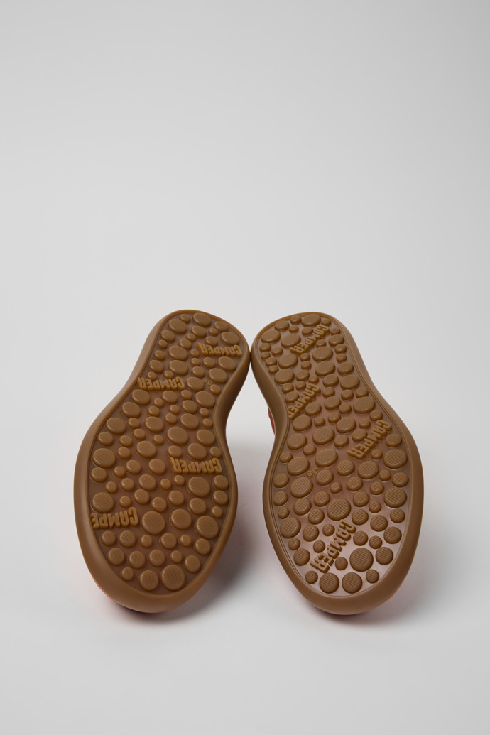 Camper Pelotas Soller - Zapatillas de piel multicolor para mujer.