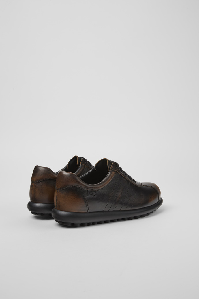 Camper Pelotas - Zapato de piel bicolor para mujer