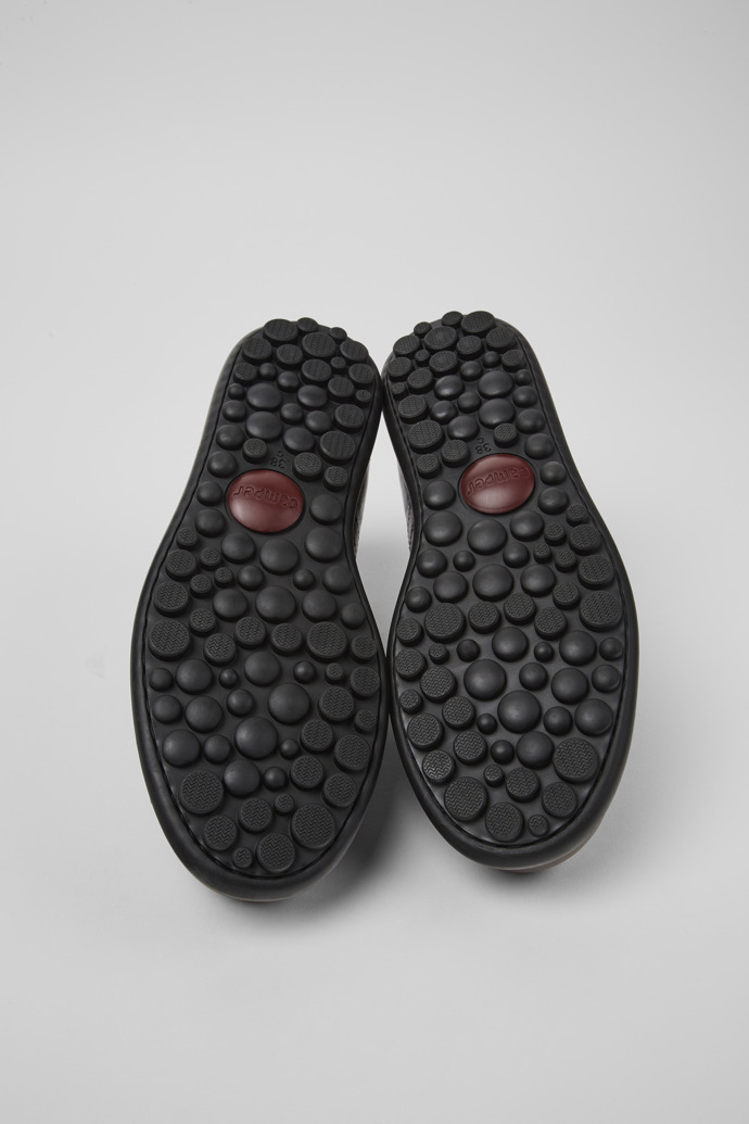 Camper Pelotas - Zapato de piel bicolor para mujer