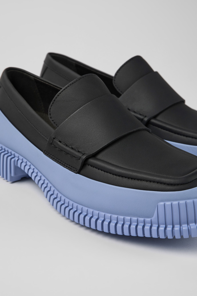 Camper Pix - Mocasines de piel multicolor para mujer