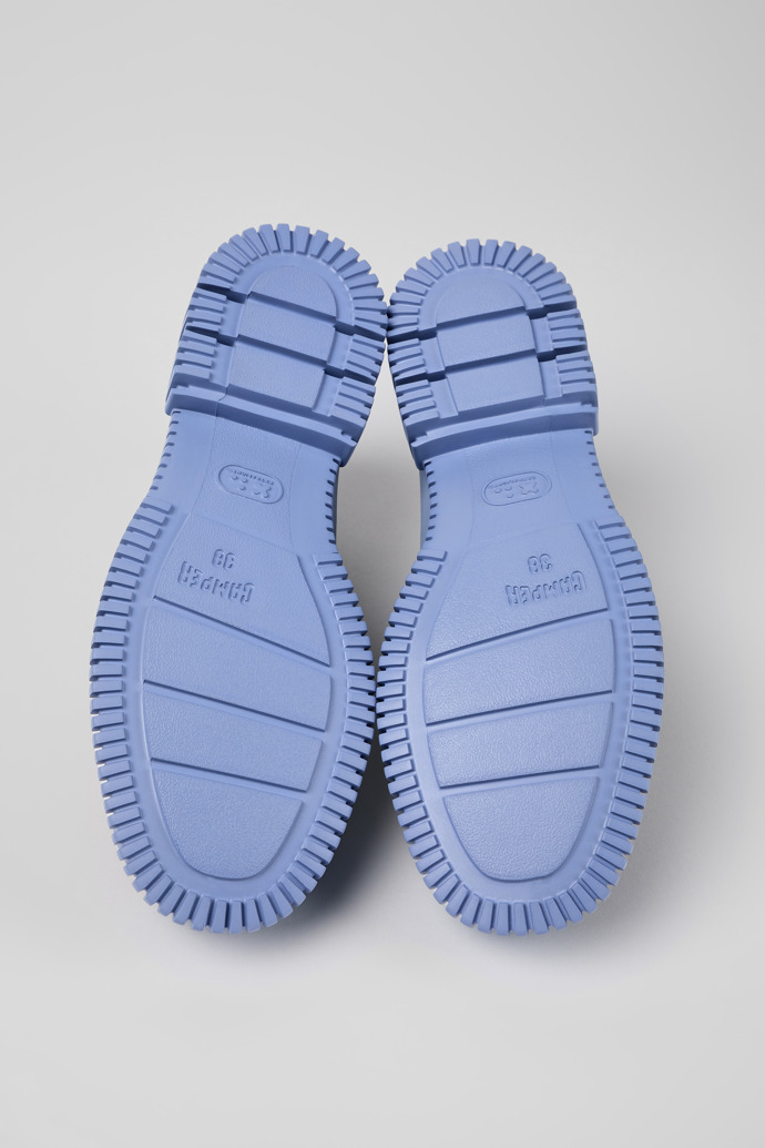 Camper Pix - Mocasines de piel multicolor para mujer