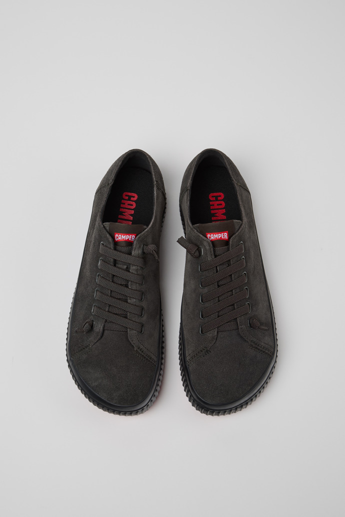 Camper Peu Roda - Zapatillas grises para hombre de nobuk